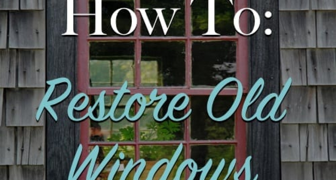 How To Restore Old Windows