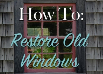 How To Restore Old Windows